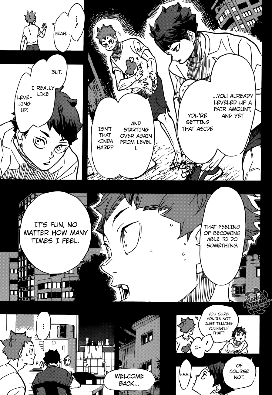 Haikyuu!!, Chapter 373 image 10